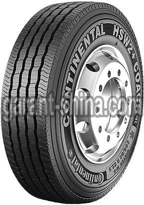 Continental HSW2+ Coach (рулевая) 315/80 R22.5 156/150L 20PR
